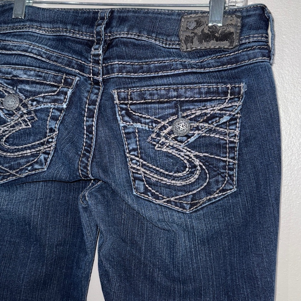 Silver Jeans Suki Surplus Indigo Denim - Picture 11 of 11